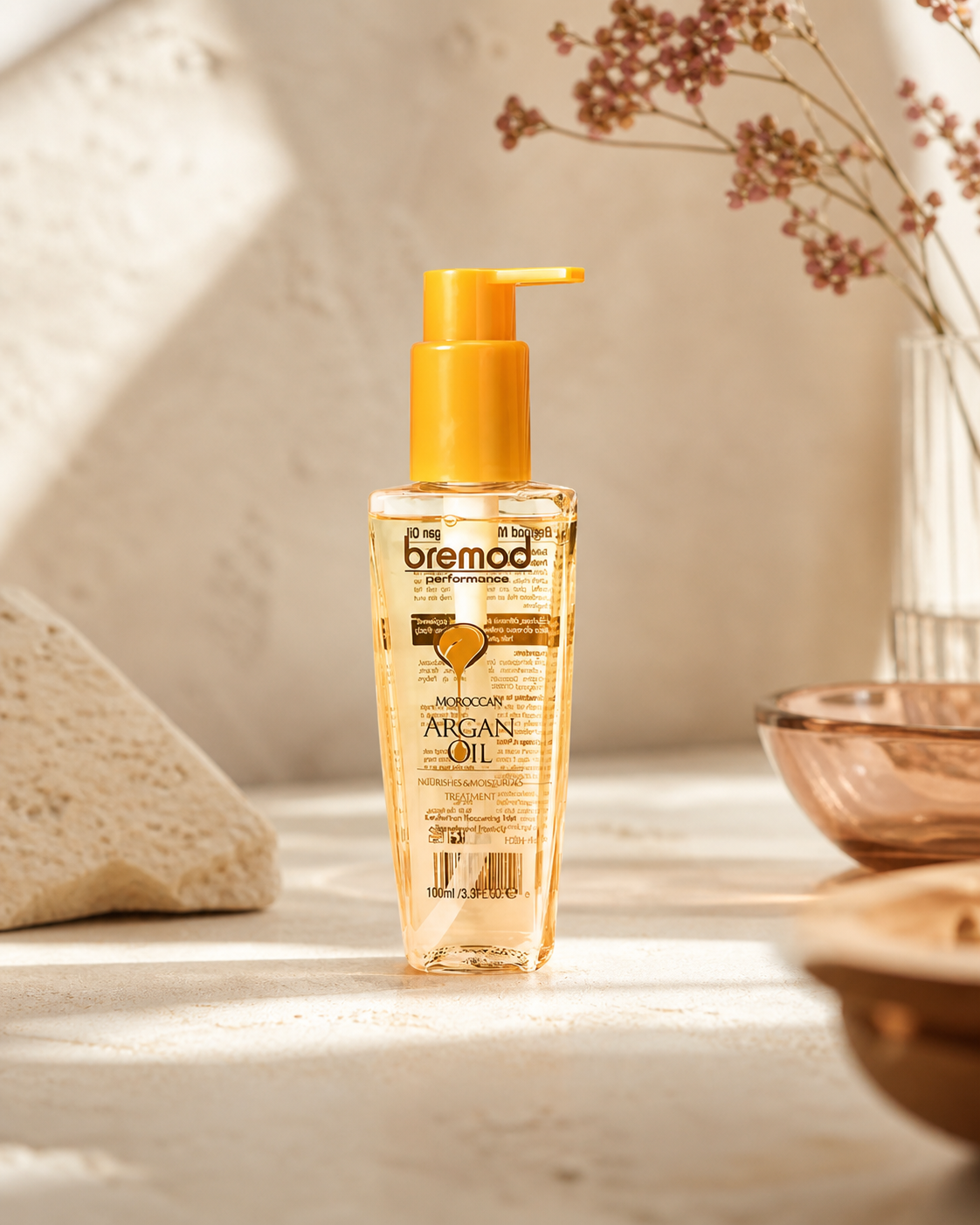 Bremod BR-H031 Moroccan Argan Oil Serum — 100ml