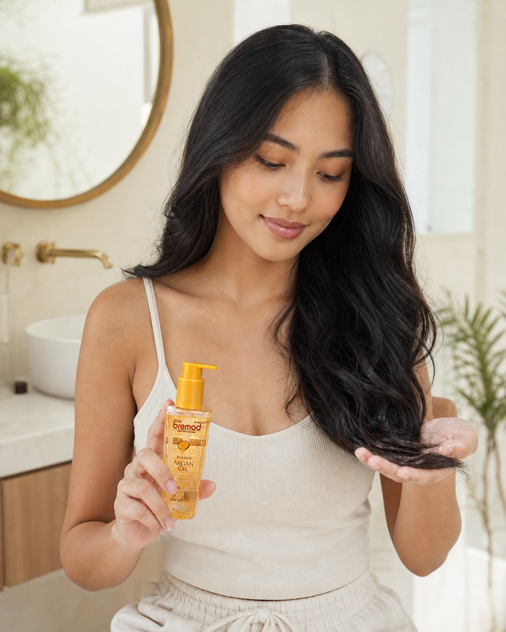 Bremod BR-H031 Moroccan Argan Oil Serum — 100ml
